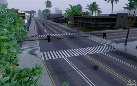 HD Road v3.0 for GTA San Andreas