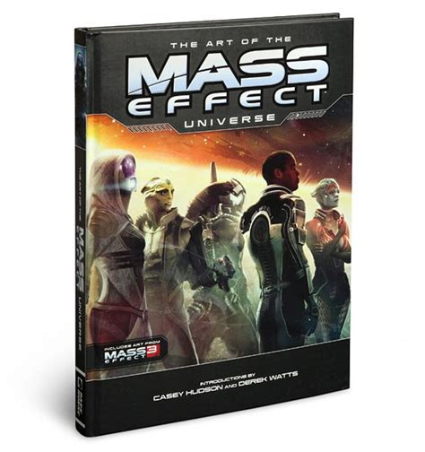 Art Of The Mass Effect Trilogy: Expanded Edition Now Available for Pre ...