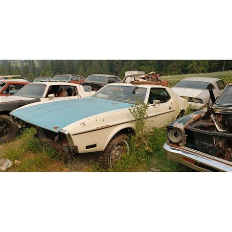 Ford Mustang - parts - EG Auctions