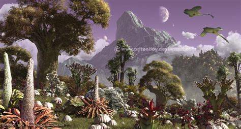 Life on other planets by Chromattix on DeviantArt