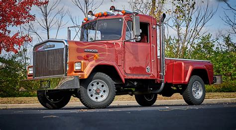 1983 Mini Kenworth Truck Is a Ford F-150 in Disguise, Chevy on Deck for ...