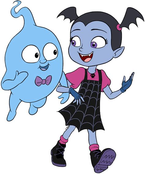 Vampirina Characters Clip Art