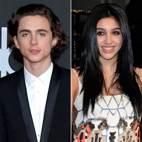 Who Has Timothee Chalamet Dated? | POPSUGAR Celebrity