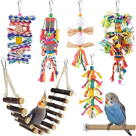 10 Best Budgie Bird Toys - Hummingbirds Plus