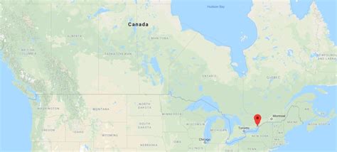 Where is Kingston on map of Canada