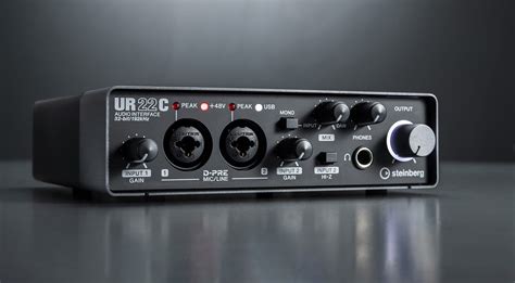 Steinberg introduces URC series USB 3.0 audio interfaces - gearnews.com