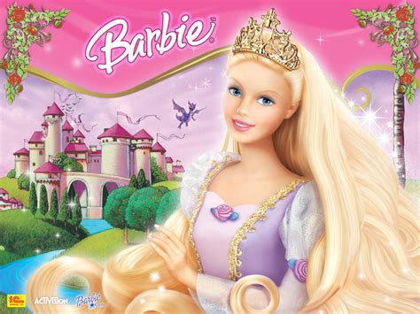 Cartoon Corporation: Barbie Rapunzel