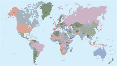 World Map Vector Free Download at GetDrawings | Free download