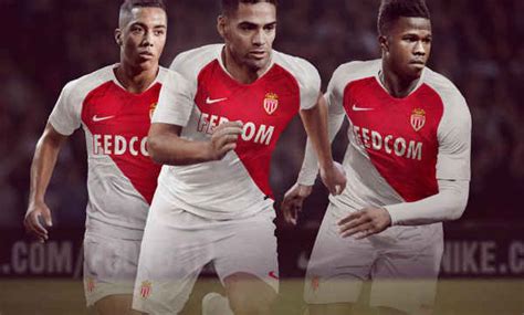 AS Monaco Kits Dream League Soccer 2019 – DLS