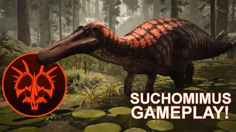 FIRST OFFICIAL SUCHOMIMUS GAMEPLAY! PATH OF TITANS SUCHO TEASER TRAILER! - YouTube