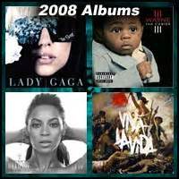 100 Greatest Albums of 2008