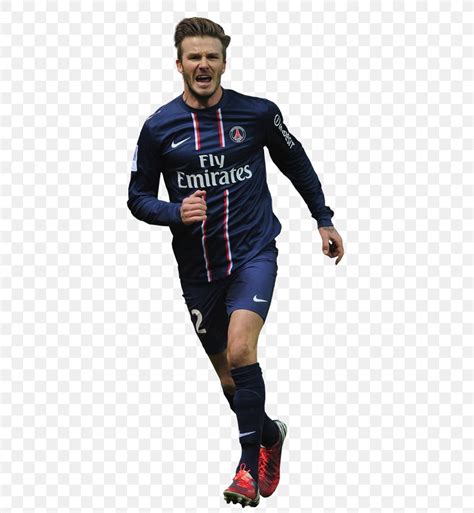 David Beckham Paris Saint-Germain F.C. Football Player Sport Jersey ...