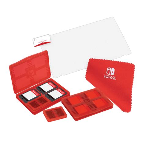 Official Nintendo Switch Storage Pack Games Accessories | Zavvi