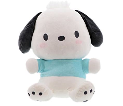 Pochacco Large Plush: Marshmallow - Sanrio | Cute toys, Kawaii plush, Big plush