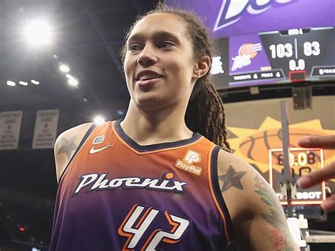 Brittney Griner Dunks In First Workout Since Release, WNBA Future Uncertain