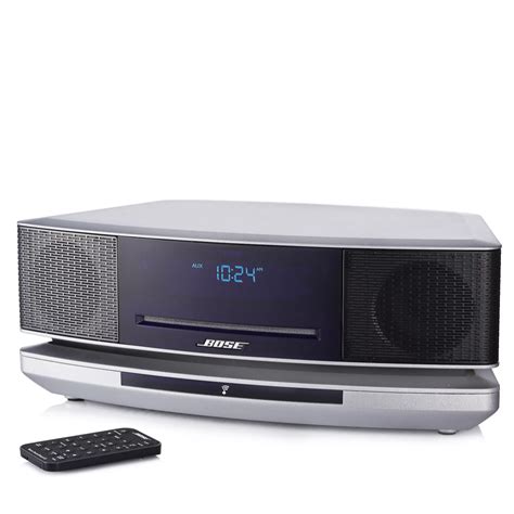 Bose SoundTouch Wave Music System IV with DAB/FM Radio, CD Player & Bluetooth - QVC UK