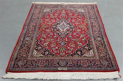 Kashan Persian Rug (Ref 13) 178x110cm - Persian Rug Co.