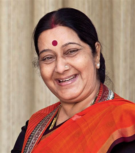 Sushma Swaraj no more - Telegraph India