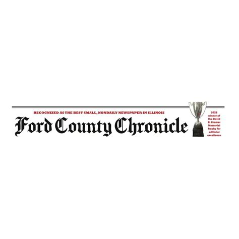 FORD COUNTY CIRCUIT COURT CASES | Ford County Chronicle