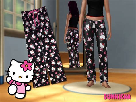 The Sims Resource - Pajama Party: Hello Kitty