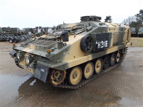 You are bidding on Direct from the UK Ministry Of Defence an Alvis Stormer Tracked Armoured Recon