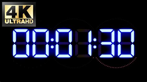 90 seconds | Timer, alarm for training, meditation, cooking - YouTube