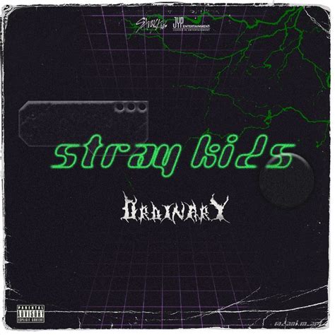 Ordinary by Stray Kids - Album Design Concept #straykids #maniac # ...