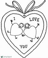 I Love You Valentine´s Day Coloring Pages sketch template