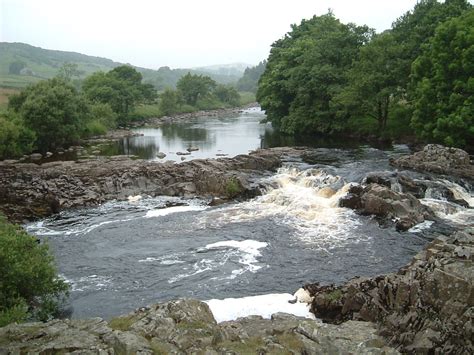 The River Tees - A Picture from Middleton to Langdon Beck, Northern ...