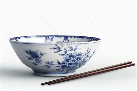 青花瓷花纹餐具高清图片下载-正版图片402451247-摄图网