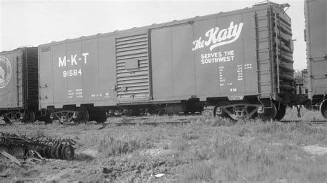 MKT boxcar | Rail car, Model railroad, Train car