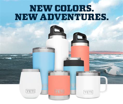 YETI: New YETI Colors are on the Horizon | Milled