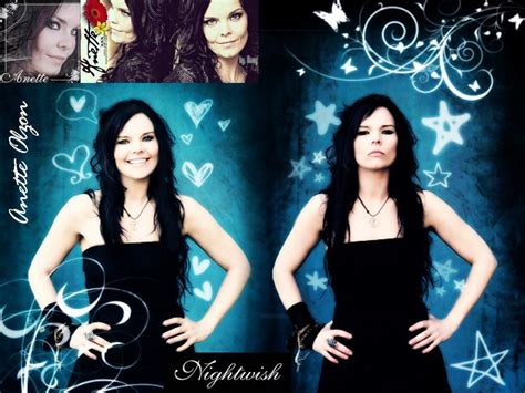 anette olzon (nightwish) - Female Lead Singers Wallpaper (19389482) - Fanpop - Page 7