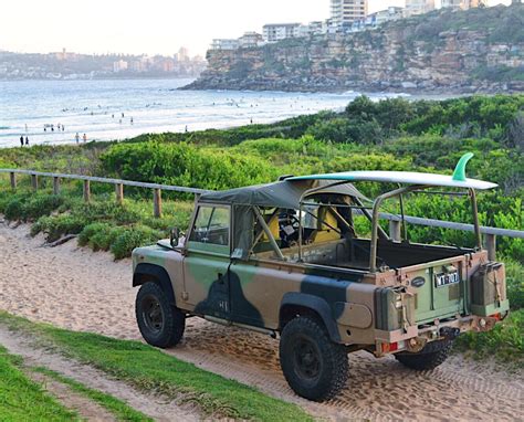 My Land Rover perentie 110 fitted with the team perentie lizard-kini 2-in-1 ute/bikini top Land ...