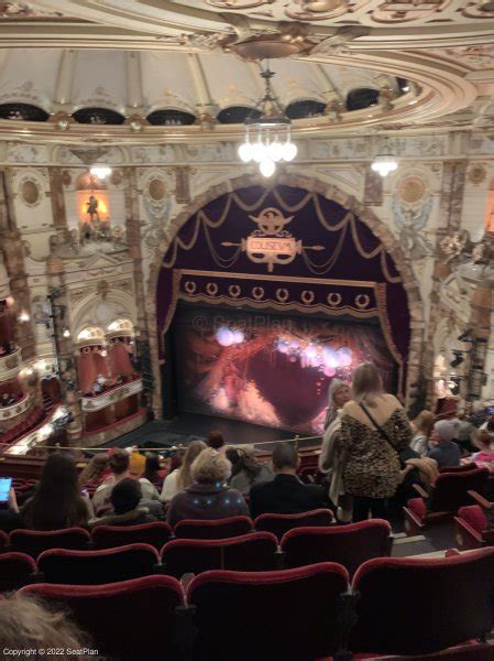 London Coliseum Balcony View From Seat | London | SeatPlan