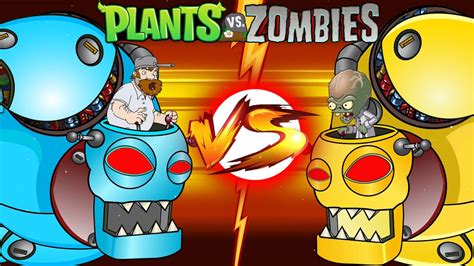 DAVE VS DR. ZOMBOSS (PvZ 2) Plants Vs Zombies Garden Warfare 2 - YouTube