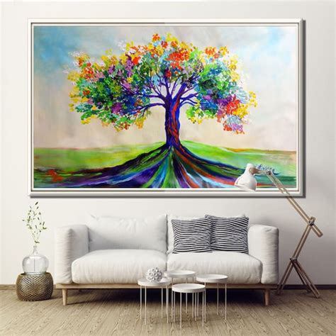 13++ Most Large tree canvas wall art images information