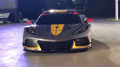 2020 Chevrolet Corvette C8.R Race Car Debuts at C8 Corvette Convertible Event - Hot Rod Network