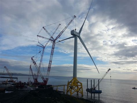 Samsung's S7.0-171 Offshore Wind Prototype Turbine installed off the ...