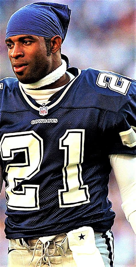 Deion Sanders (#21) DB Dallas Cowboys | Dallas cowboys football team ...