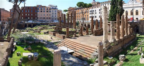 Visita guidata gratuita "Area Sacra" di Largo Argentina - Roma