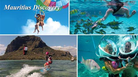Top 10 Water Sports in MAURITIUS | Mauritius Discovery - YouTube