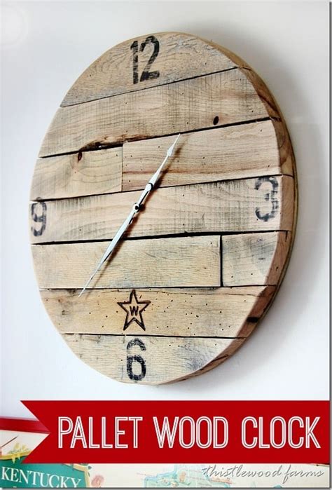 Diy Wood Clock Project PDF Woodworking