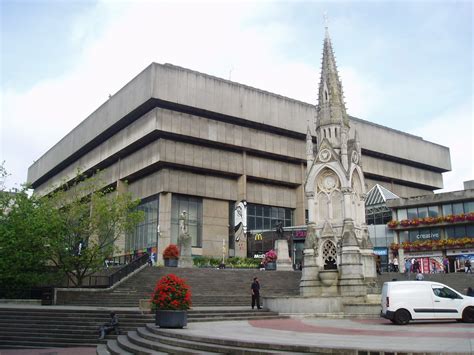 Birmingham Central Library - a photo on Flickriver