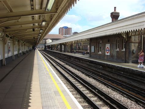 UPTON PARK station | London underground, Old london, Underground