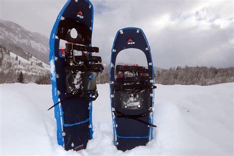 MSR Lightning Ascent Snowshoes Review - Mountain Weekly News