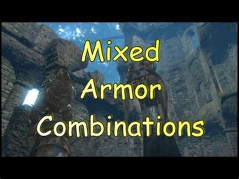 Dark Souls Mixed Armor Combinations HD (720p) - YouTube