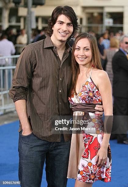 45 Brandon Routh Wife Stock Photos, High-Res Pictures, and Images ...