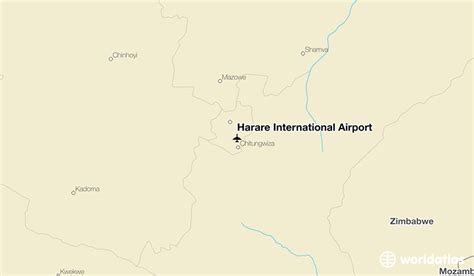 Harare International Airport (HRE) - WorldAtlas