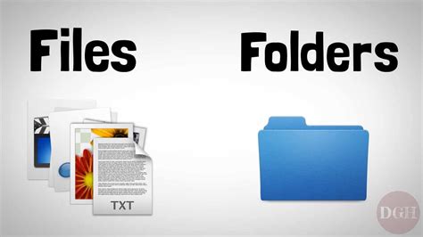 Explain Difference Between File and Folder - LarrykruwWiggins